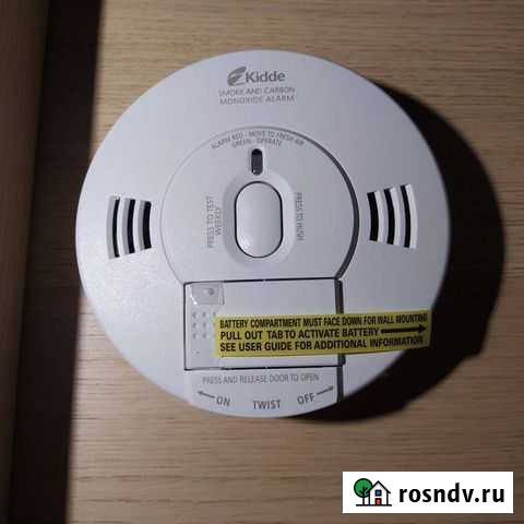 Датчик дыма и углекислого газа фирмы Kidde (США) Екатеринбург - изображение 1