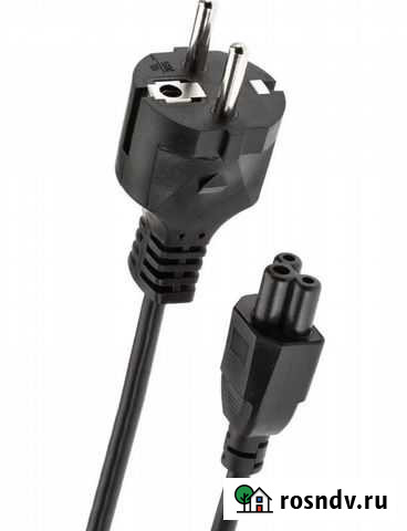 Кабель питания для ноутбука провод с заземл 1.8 ме Благовещенск - изображение 1