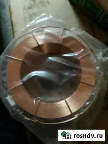 Проволка на поолуавтомат деаметр 1,6 1катушка Ачинск - изображение 1