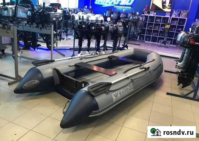 Лодка Флагман 330 U. Надувное дно. Гарантия 2 гоНе Петропавловск-Камчатский - изображение 1