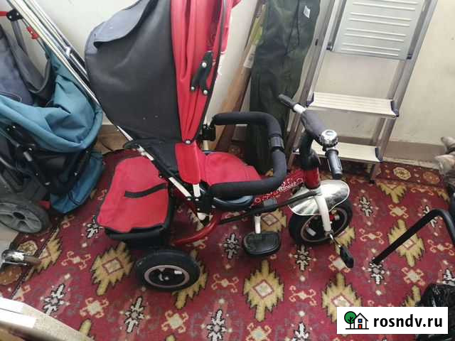 Детский велосипед с ручкой Мытищи - изображение 1