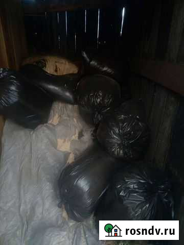 Опилки для туалета животным Канск - изображение 1