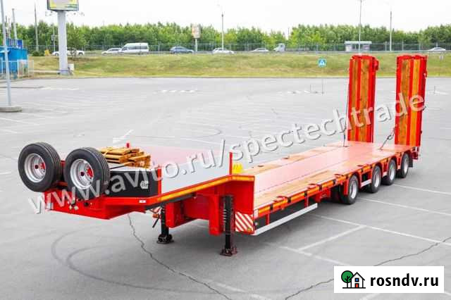 Полуприцеп трал (тяжеловоз) Juterborg 985244, 2021 Москва - изображение 1