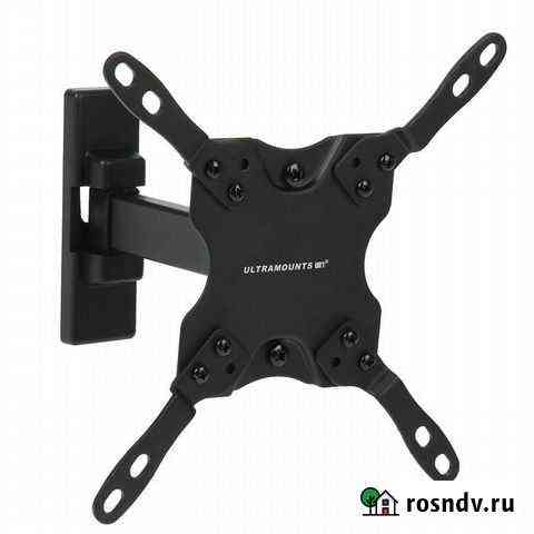 Кронштейн Ultramounts UM864B, для тв, наклонно-пов Чита