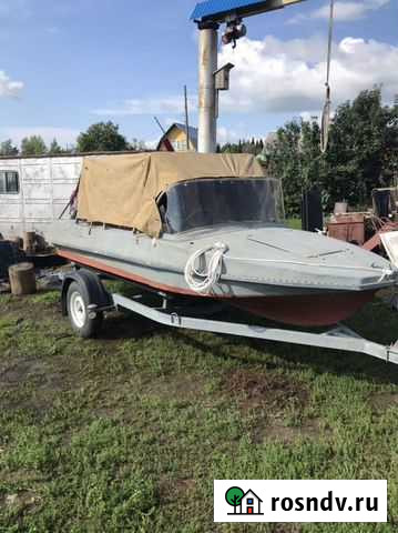 Обь м + Yamaha 40 Тобольск - изображение 1