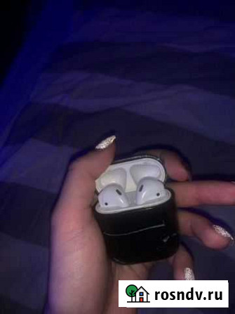 Air pods 2 оригинальные Мурманск - изображение 1