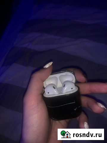 Air pods 2 оригинальные Мурманск - изображение 1