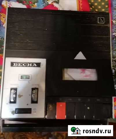 Катушечный магнитофон весна Тула - изображение 1