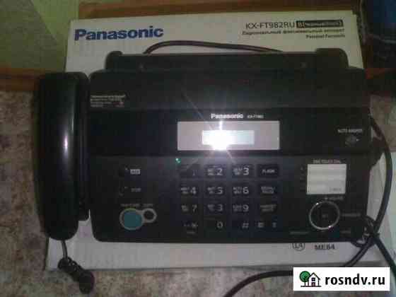 Факс панасоник kx-ft982ru Челябинск