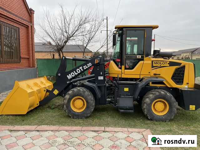 Фронтальный погрузчик Molot ZL20, 2021 Бачи-Юрт - изображение 1