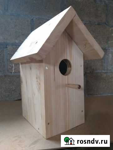 Скворечник. кормушка для птиц Казань - изображение 1
