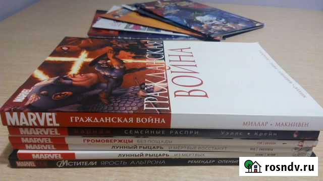Комиксы Marvel Всеволожск - изображение 1