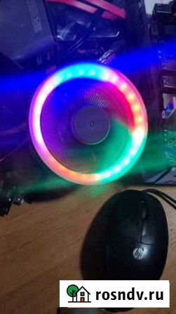 Куллера ам3 ам4 775 1155 1151 1156 с RGB Бийск - изображение 1