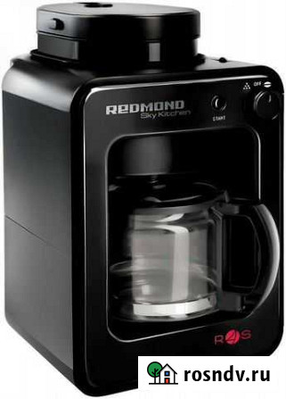 Кофеварка Redmond Новая RCM-M1505S-E, капельная, ч Тюмень - изображение 1