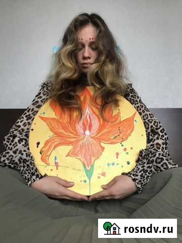 Картина маслом на холсте Сочи - изображение 1