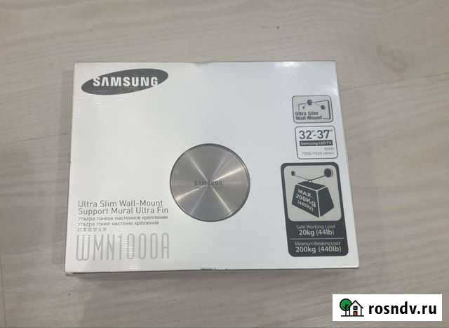 Кронштейн подвес WMN1000 32-37 samsung Тверь - изображение 1