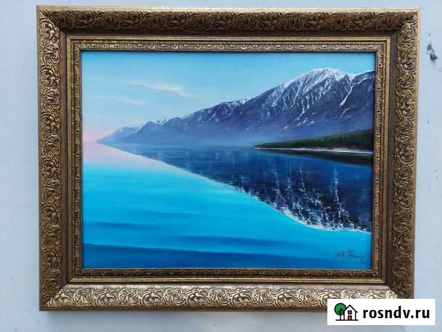 Картина Северный Байкал Иркутск - изображение 1