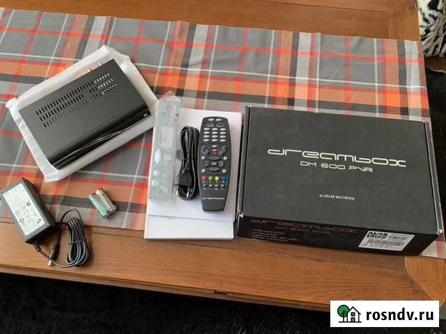 Спутниковый ресивер Dreambox DM 600PVR новый Нижний Новгород - изображение 1