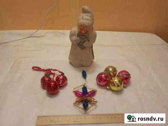 Елочные игрушки гдр, Германия сюрпризница дм Гном Липецк