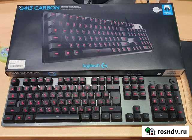 Клавиатура Logitech G413 Carbon Пенза - изображение 1