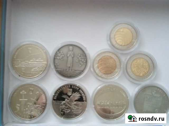 5 гривен Украина 2007 Селихино - изображение 1