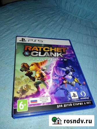 Ratchet and clank rift apart ps5 игра Тольятти - изображение 1