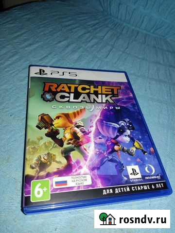 Ratchet and clank rift apart ps5 игра Тольятти - изображение 1