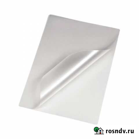 Пленка для ламинирования A3, 303 х 426 мм, глянцев Пермь - изображение 1