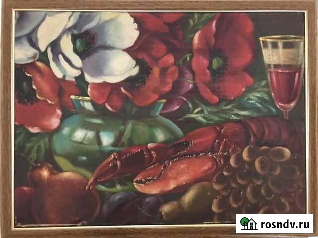 Картина Астрахань - изображение 1