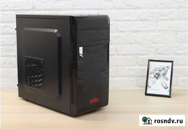 Комп core i5-7400/8Gb/1Tb/21,5 с монитором 22 Барнаул - изображение 1