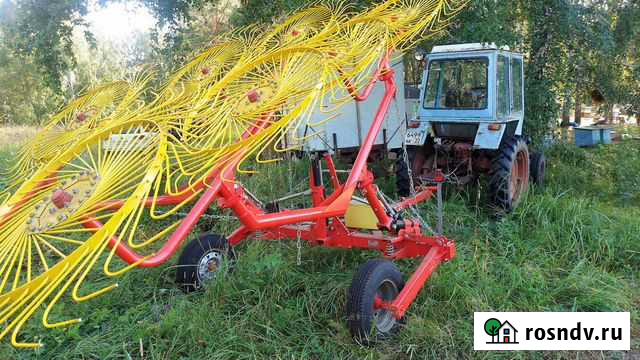 Грабли гвв 6 (харвест) на мтз 7 мм Усть-Кан - изображение 1