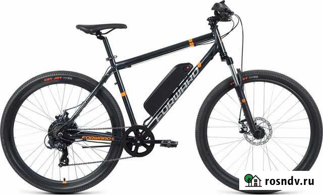 Электровелосипед forward volcano plus 27.5 2.0 Dis Новороссийск - изображение 1