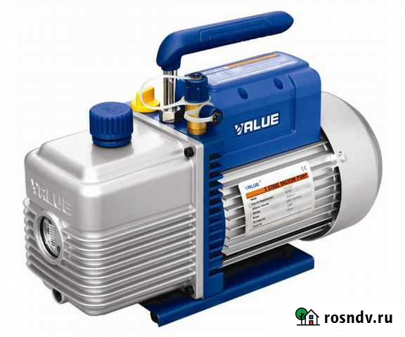 Вакуумный насос Value VE225N (2ст; 70 л/мин; 2 Па; Краснодар - изображение 1