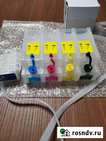 Снпч для принтеров Epson (без чипов) Одинцово - изображение 1