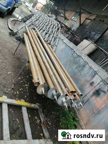 Литые наконечники для винтовых свай Саратов - изображение 1