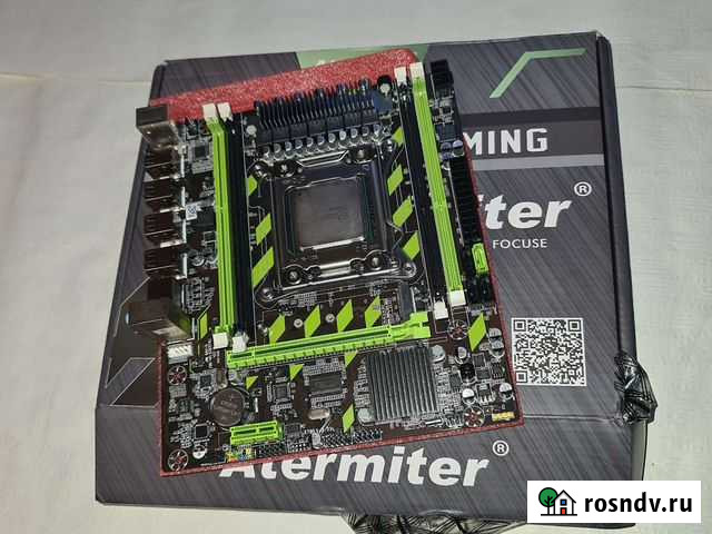 Набор Atermiter x79 + xeon e5 1650 Пенза - изображение 1