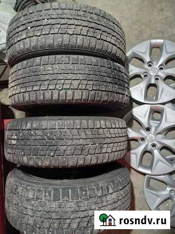 Колеса зимние Дунлоп Прокопьевск - изображение 1