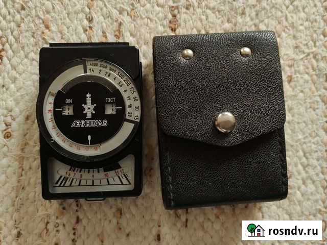Фотоэкспонометр Ленинград 8 Мурманск - изображение 1