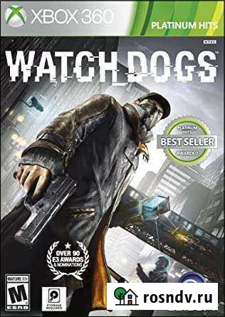 Watch dogs xbox 360 Симферополь - изображение 1