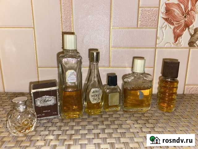 Духи винтаж СССР Екатеринбург - изображение 1