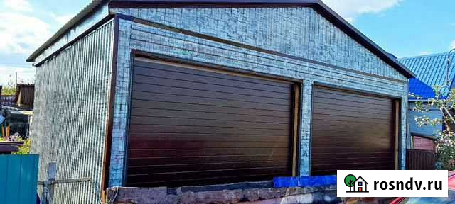 Ворота гаражные Рубцовск - изображение 1