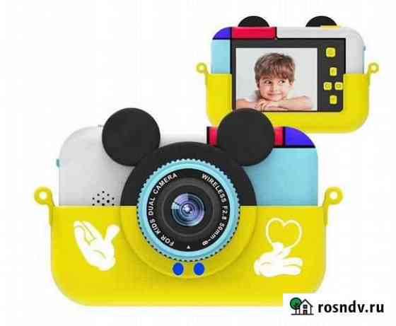 Детский фотоаппарат Mickey mouse Чита