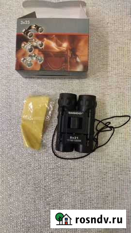 Бинокль tasco 8x21 не был в употреблении Москва - изображение 1