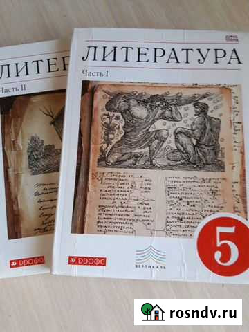 Учебники по литературе 5 класс Новокузнецк - изображение 1
