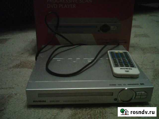 Видеоплеер Рубин Шахты - изображение 1