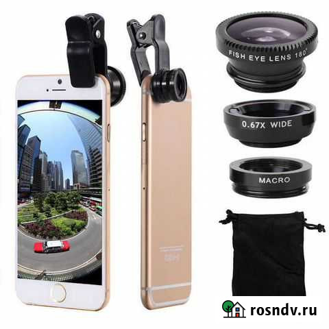 Объектив рыбий глаз (фишай, fish EYE) Омск - изображение 1