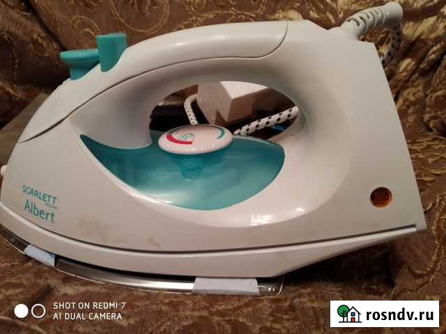 Утюг Scarlett Новый Новосибирск - изображение 1