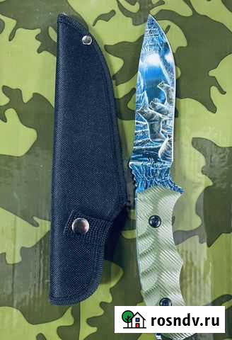 Нож «Волк» Гагарин - изображение 1