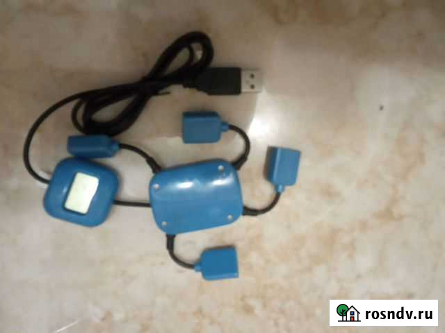 Usb 4 порта Ярославль - изображение 1