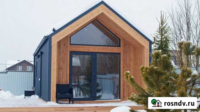 Каркасный дом под ключ 33м2 Барнхаус33 Истра - изображение 1